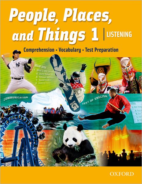 People, Places, and Things 1 Listening Student Book