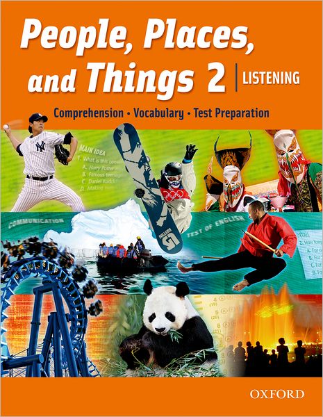 People, Places, and Things 2 Listening Student Book