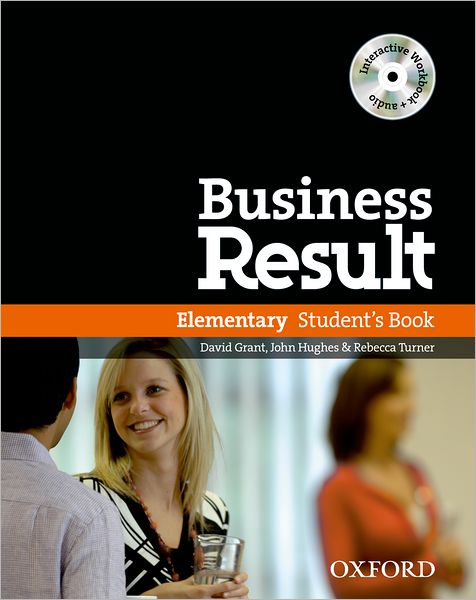 Business Result Elementary: With Interactive Workbook on CD-ROM Student's Book Pack