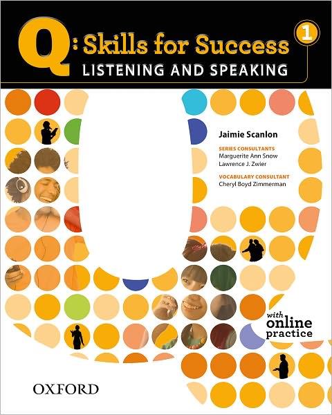 Q: Skills for Success 1 Listening & Speaking Student Book with Student Access Code Card
