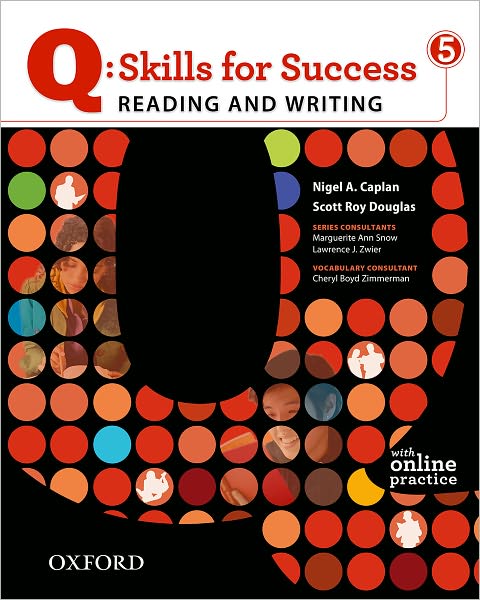 Q: Skills for Success 5 Reading & Writing Student Book with Student Access Code Card