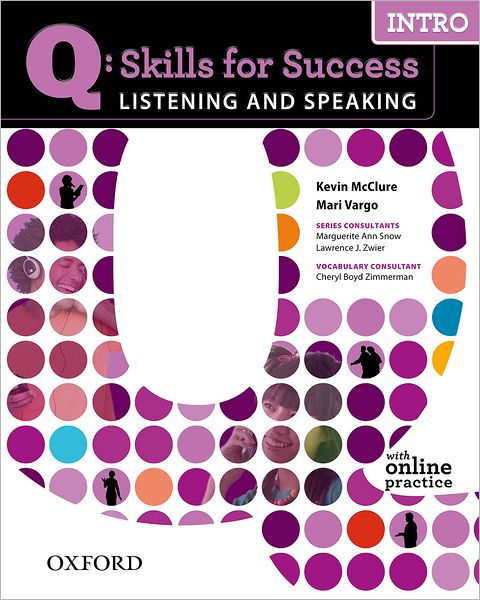 Q: Skills for Success Intro Listening & Speaking Student Book with Student Access Code Card