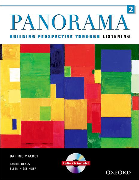 Panorama Listening 2 Student Book: Building Perspective Through Listening