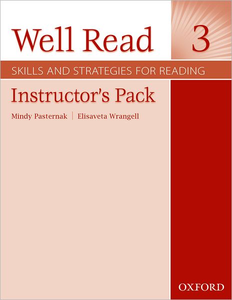 Well Read 3 Instructor's Pack: Skills and Strategies for Reading