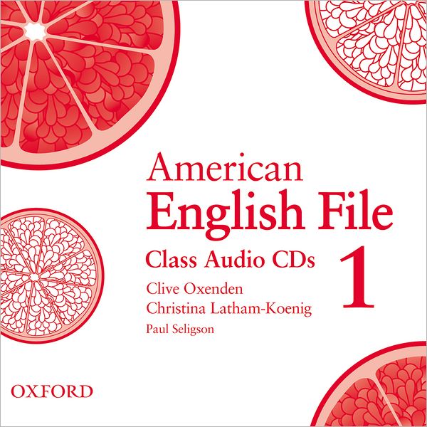 American English File 1 Class CDs