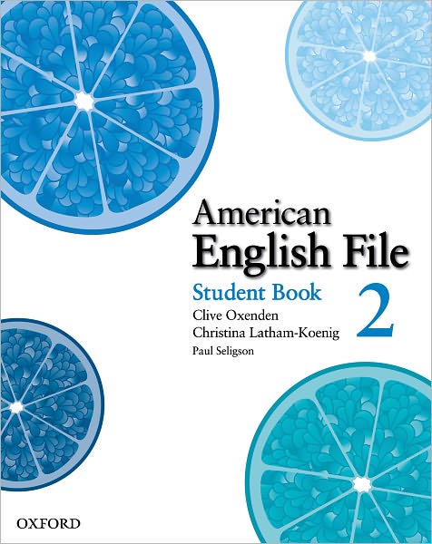 American English File 2 Student Book