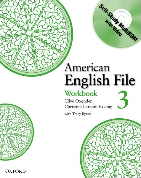 American English File 3 Workbook: with Multi-ROM