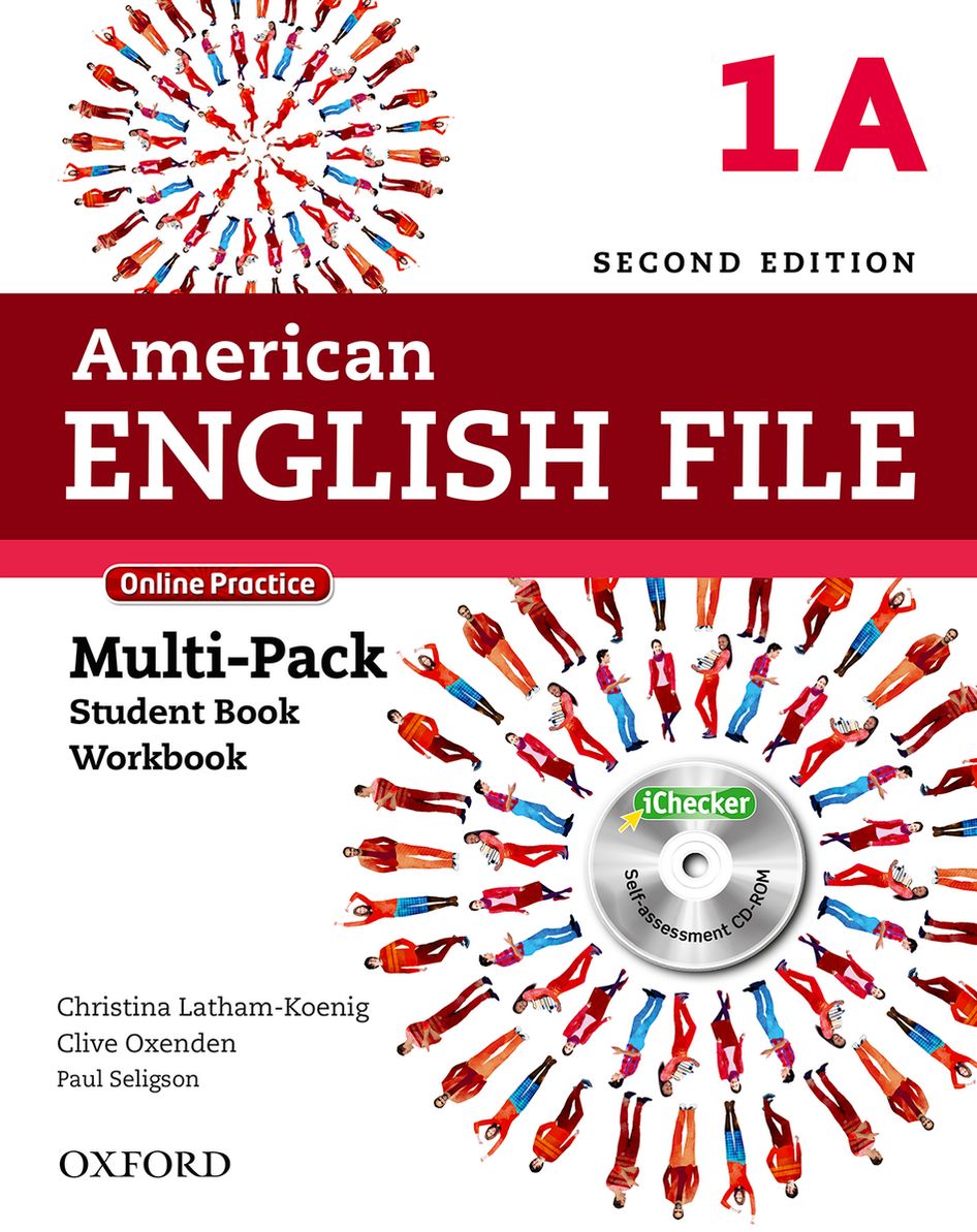 American English File Second Edition: Level 1 Multi-Pack a: With Online Practice and Ichecker