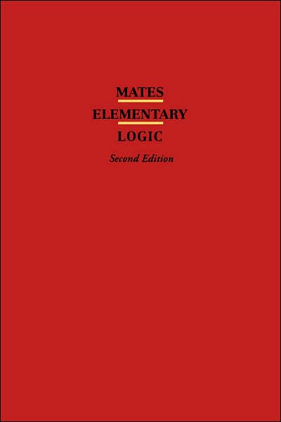 Elementary Logic