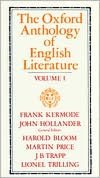 The Oxford Anthology of English Literature: Two-volume edition Volume I: The Middle Ages through the Eighteenth Century