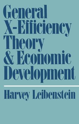 General X-Efficiency Theory and Economic Development