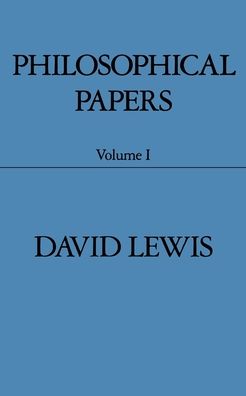 Philosophical Papers Volume I