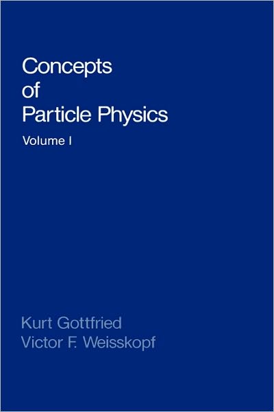 Concepts of Particle Physics