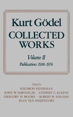 Collected Works: Volume II: Publications 1938-1974