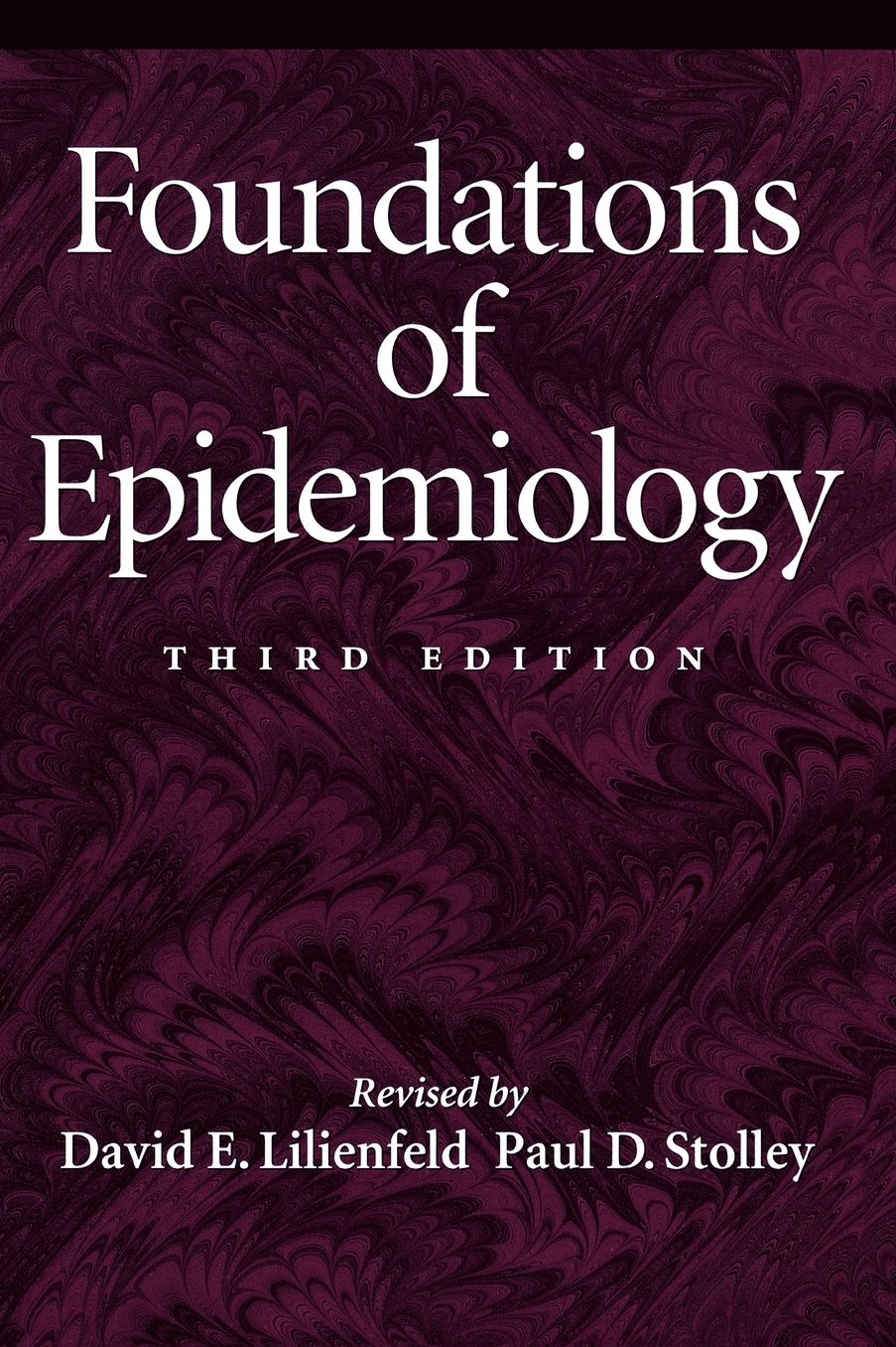 Foundations of Epidemiology