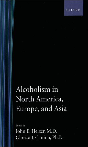 Alcoholism in North America, Europe, and Asia