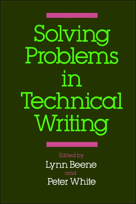 Solving Problems in Technical Writing