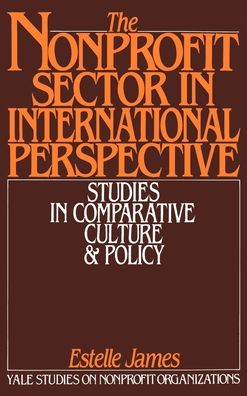 The Nonprofit Sector in International Perspective: Studies in Comparative Culture and Policy