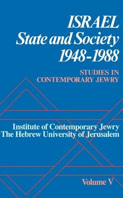Israel: State and Society, 1948-1988