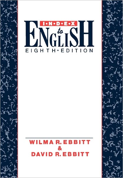 Index to English