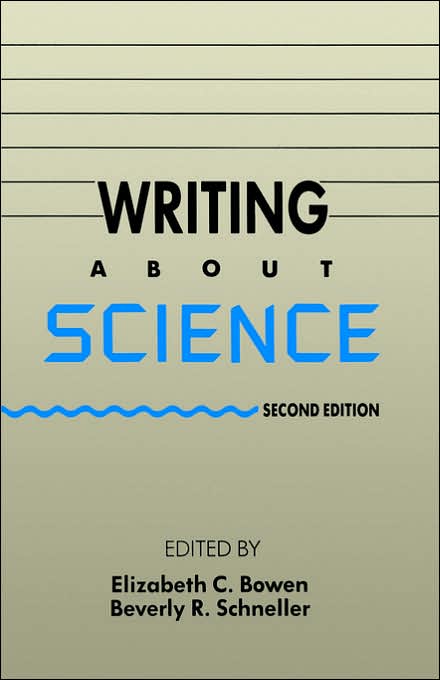 Writing About Science