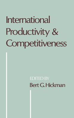 International Productivity and Competitiveness