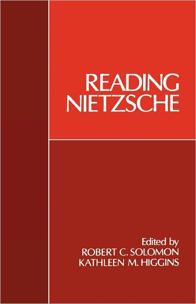 Reading Nietzsche