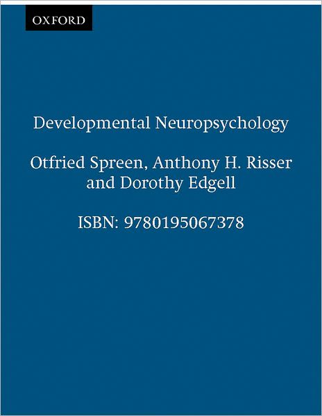 Developmental Neuropsychology