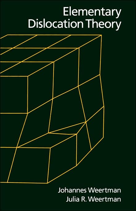 Elementary Dislocation Theory