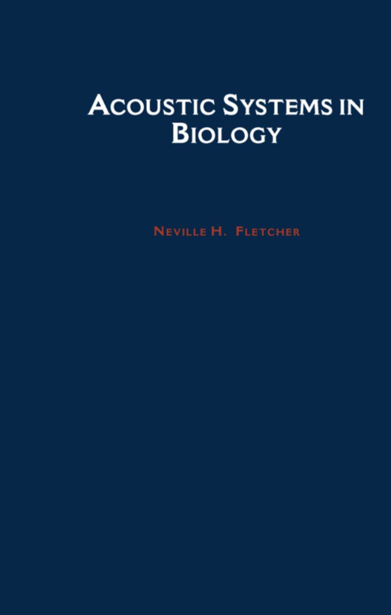 Acoustic Systems in Biology