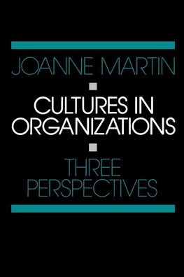 Cultures In Organizations
