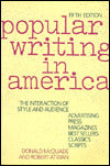 Popular Writing in America: The Interaction of Style and Audience