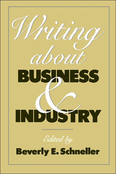 Writing about Business and Industry