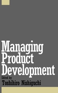 Managing Product Development