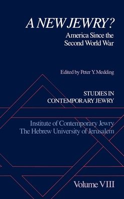 A New Jewry? America since the Second World War