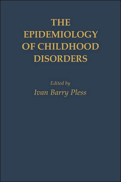 The Epidemiology of Childhood Disorders