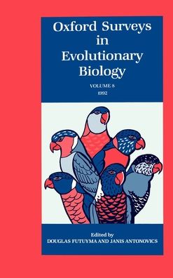 Oxford Surveys in Evolutionary Biology: Volume 8: 1991