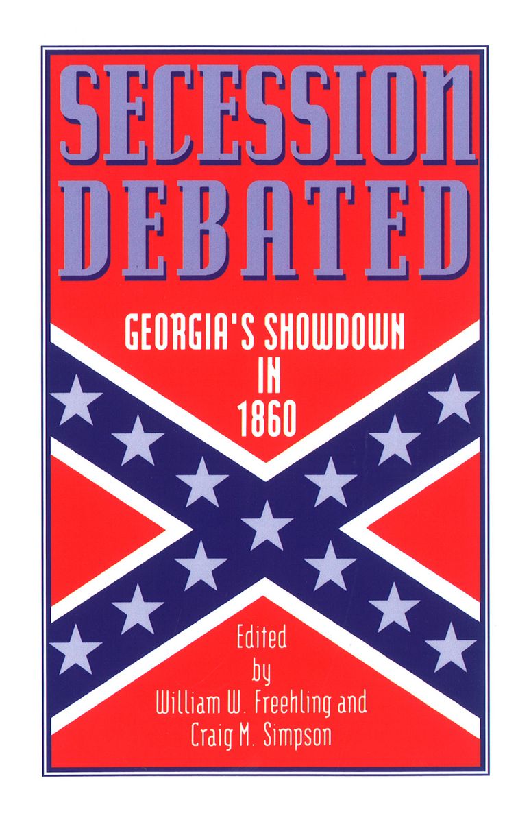 Secession Debated: Georgia's Showdown in 1860