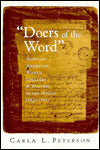 Doers of the Word: African-American Women Speakers and Writers in the North (1830-1880)