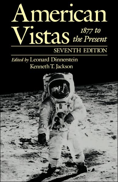 American Vistas: Volume 2: 1877 to the Present
