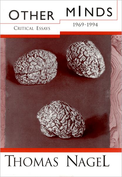 Other Minds: Critical Essays, 1969-1994