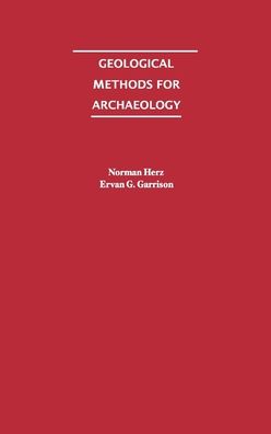 Geological Methods for Archaeology