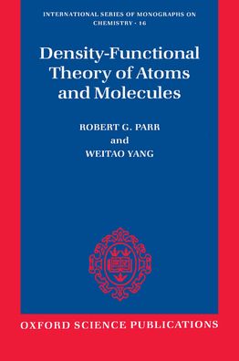 Density-Functional Theory of Atoms and Molecules