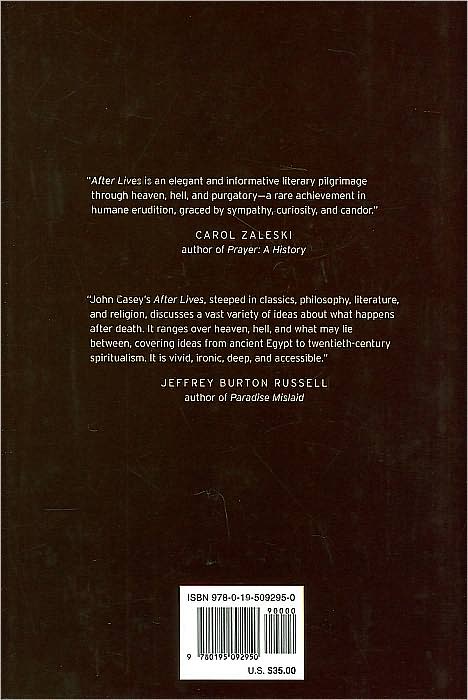 After Lives: A Guide to Heaven, Hell, and Purgatory