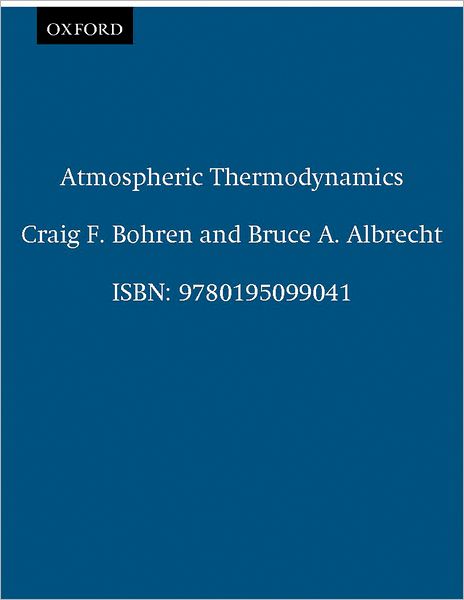 Atmospheric Thermodynamics