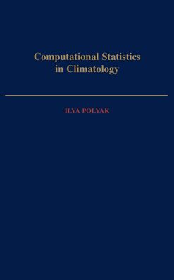 Computational Statistics in Climatology