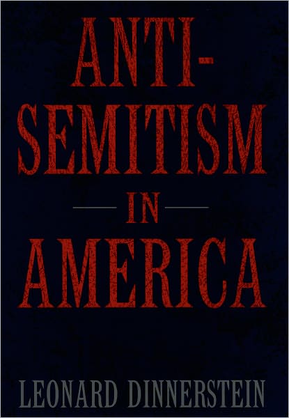 Anti-Semitism in America