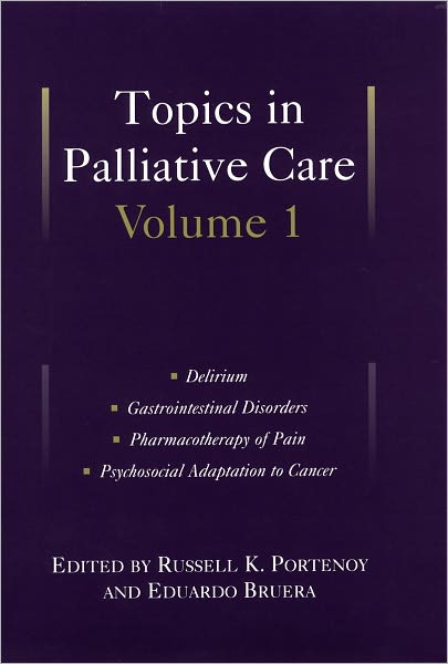 Topics in Palliative Care
