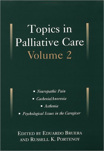 Topics in Palliative Care