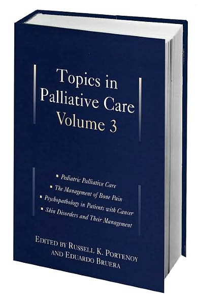Topics in Palliative Care
